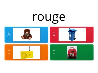 Les couleurs - KS2 French