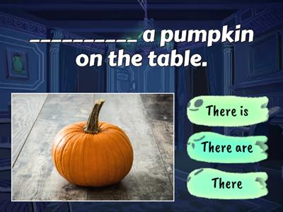 There is/are - Halloween 