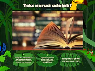 SOAL LATIHAN TEKS NARATIF