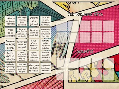 Věta jednoduchá a souvětí