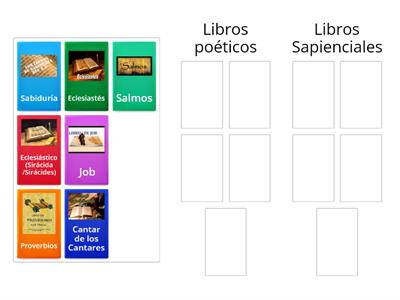 Libros sapienciales y poéticos