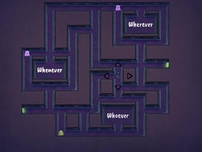 Step 17- Whatever, Whenever, Wherever, Whoever