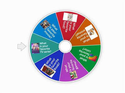 What is your favorite...?