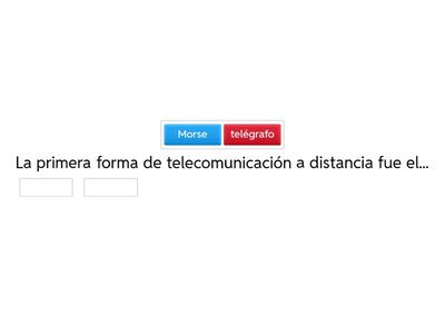  evolución de la telecomunicación y  tipos de señal
