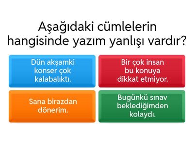 Yazım 