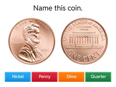  U.S. Coin Identification Quiz