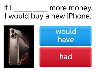 Second Conditional sentences