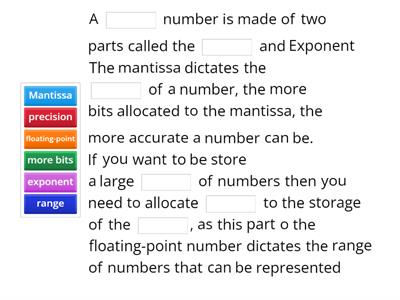 N4-N5 Computer Systems Floating Point