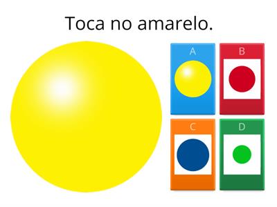 Identifica as cores e números