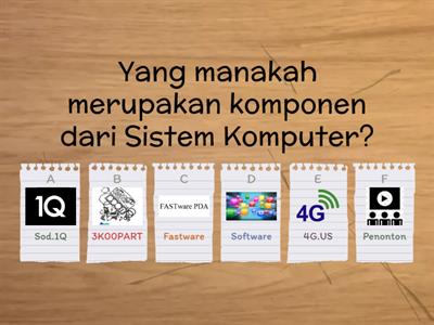 Sistem Komputer: II | TIK