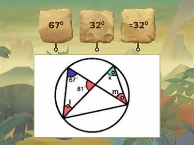 Вписані та центральні кути