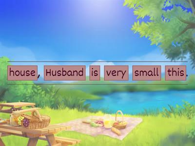 Fisherman and his wife, part 3