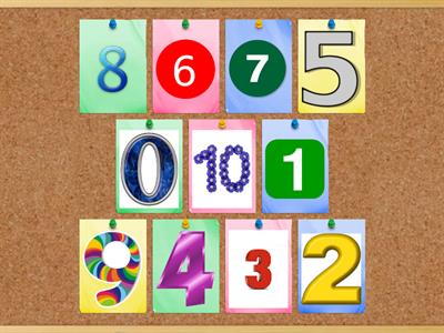 Kid's Box 1 Unit 1 - Numbers 0 - 10