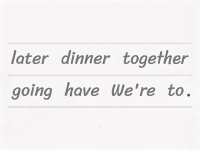 will and be going to