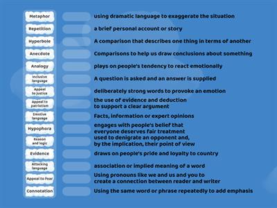 Persuasive Techniques 