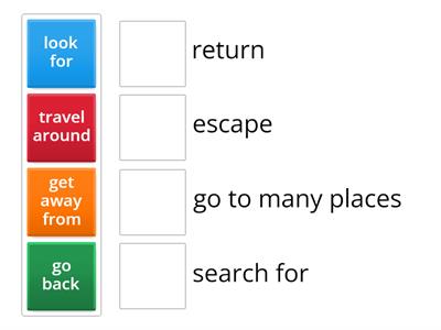 Verbs and prepositions