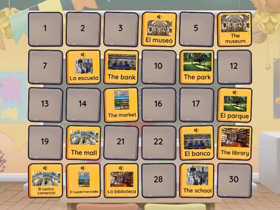 Places in the City (Vocab)