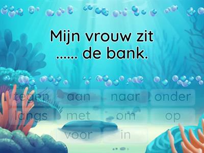 Voorzetsels 5 (basis)