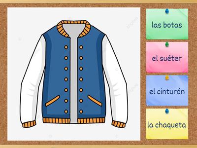 S2 U3 La ropa - Quiz 