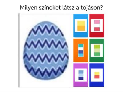 Színes tojások 
