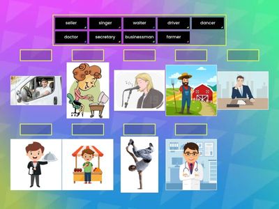 Professions Smiling Sam 3