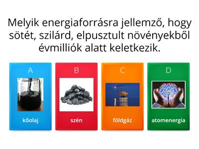 Energiafajták