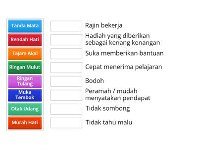 EYE- Peribahasa