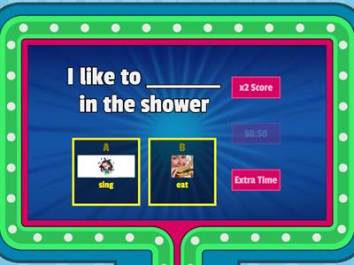 What is that? Vocabulary