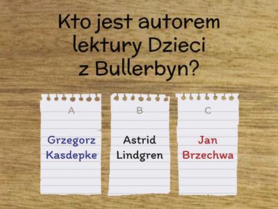 Dzieci z Bullerbyn