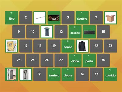 Memory oggetti marya