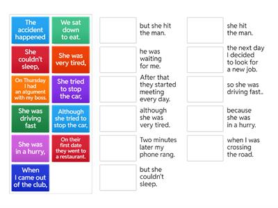 EF pre-inter Time sequences