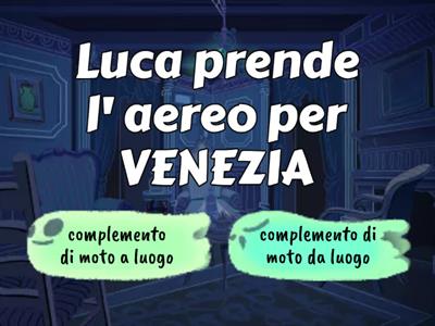 esercizi sui complementi