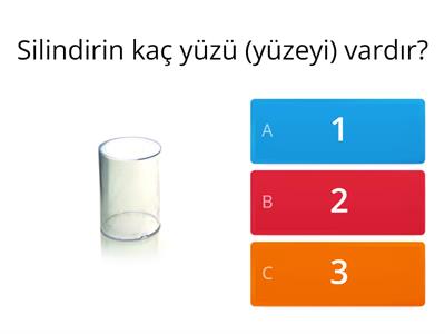 2. Sınıf Geometrik Cisimler