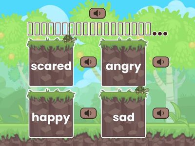 情緒英文問答題