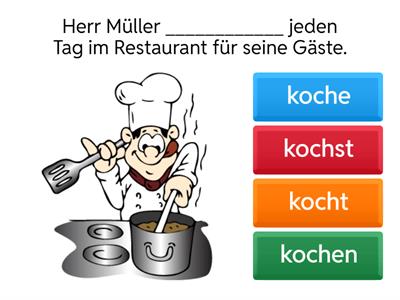 Schwache Verben_A Niveau