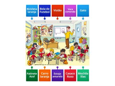 Figura Fundo: Cena - Sala de Aula