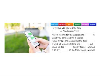 Gateway B1 Unit 5 "TV vocabulary"