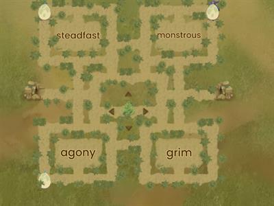 Griff Vocab 11-11 Maze Chase