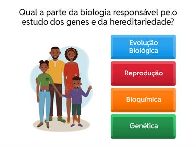 1º Lei de Mendel