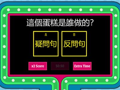 疑問句與反問句