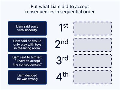 Skill 42: Accepting Consequences 