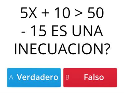 INECUACIONES  semana 12 de abril