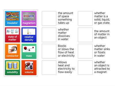 5th grade properties of matter
