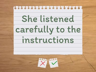 Indicate if the following sentences have monotransitive verbs or not