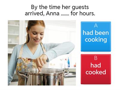 Past Perfect & Past Perfect Continuous 