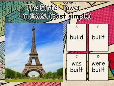 Quiz - Passive Voice