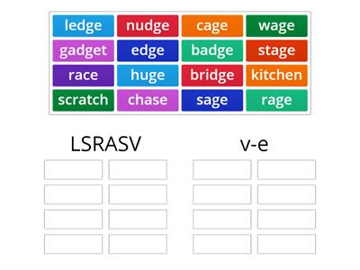 LSRASV sort