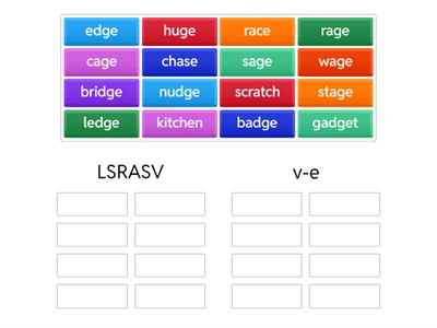 LSRASV sort