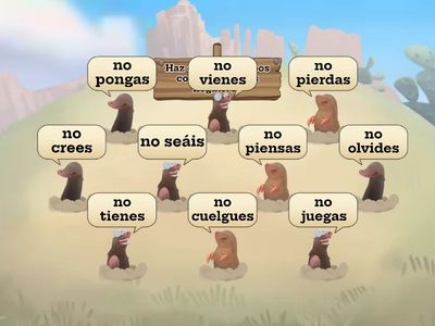 Imperativo negativo o forma verbal negativa?