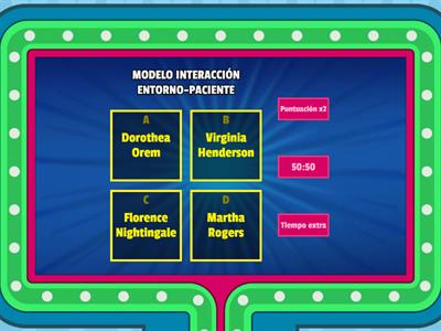 CUESTIONARIO MODELOS DE ENFERMERIA